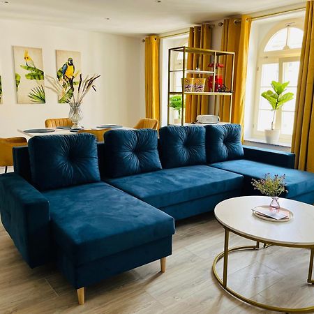 Filmap-Charmant-Modern-Zentral-Balkon-Beamer-Spieletisch Гёрлиц Экстерьер фото
