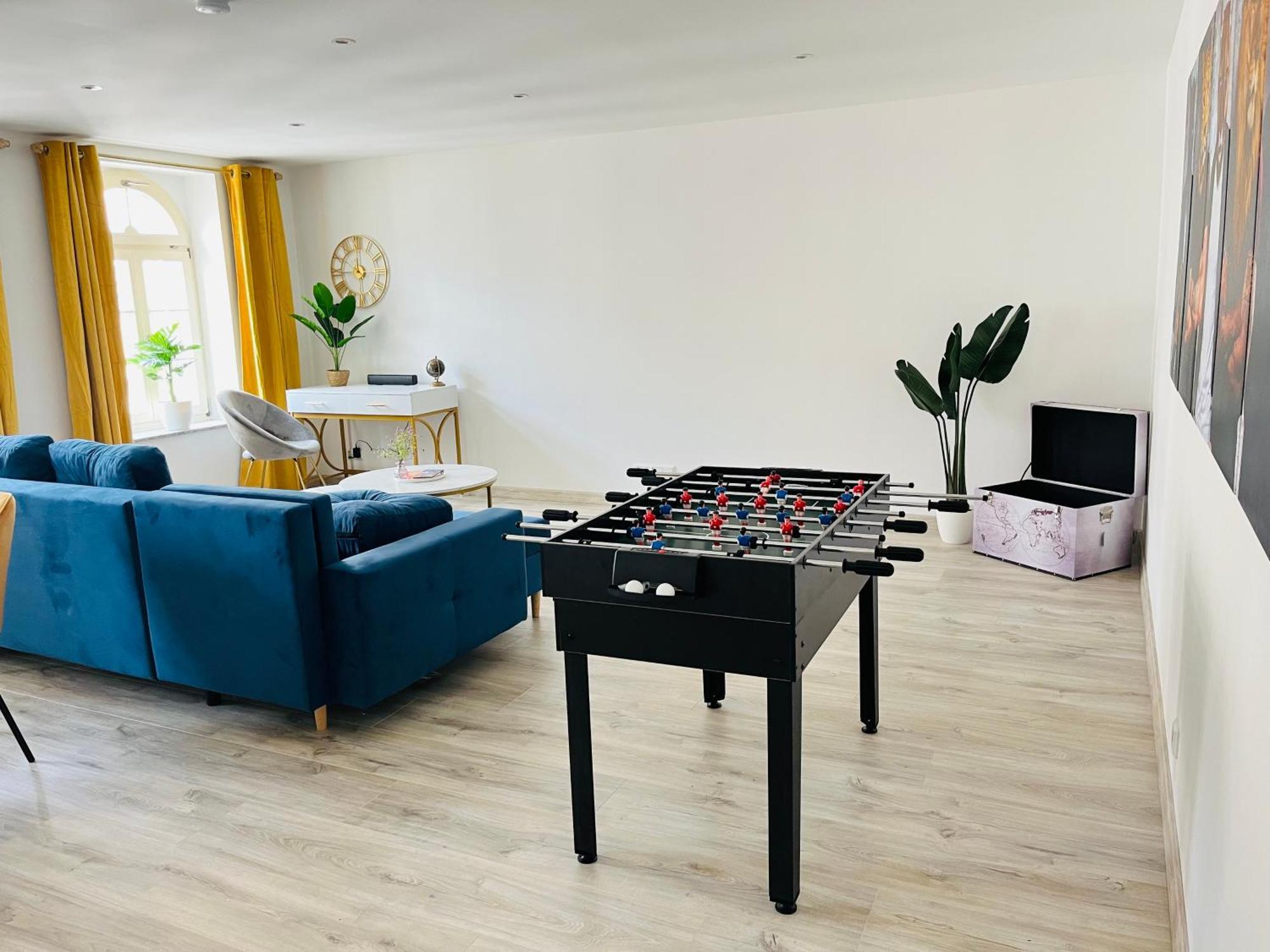 Filmap-Charmant-Modern-Zentral-Balkon-Beamer-Spieletisch Гёрлиц Экстерьер фото