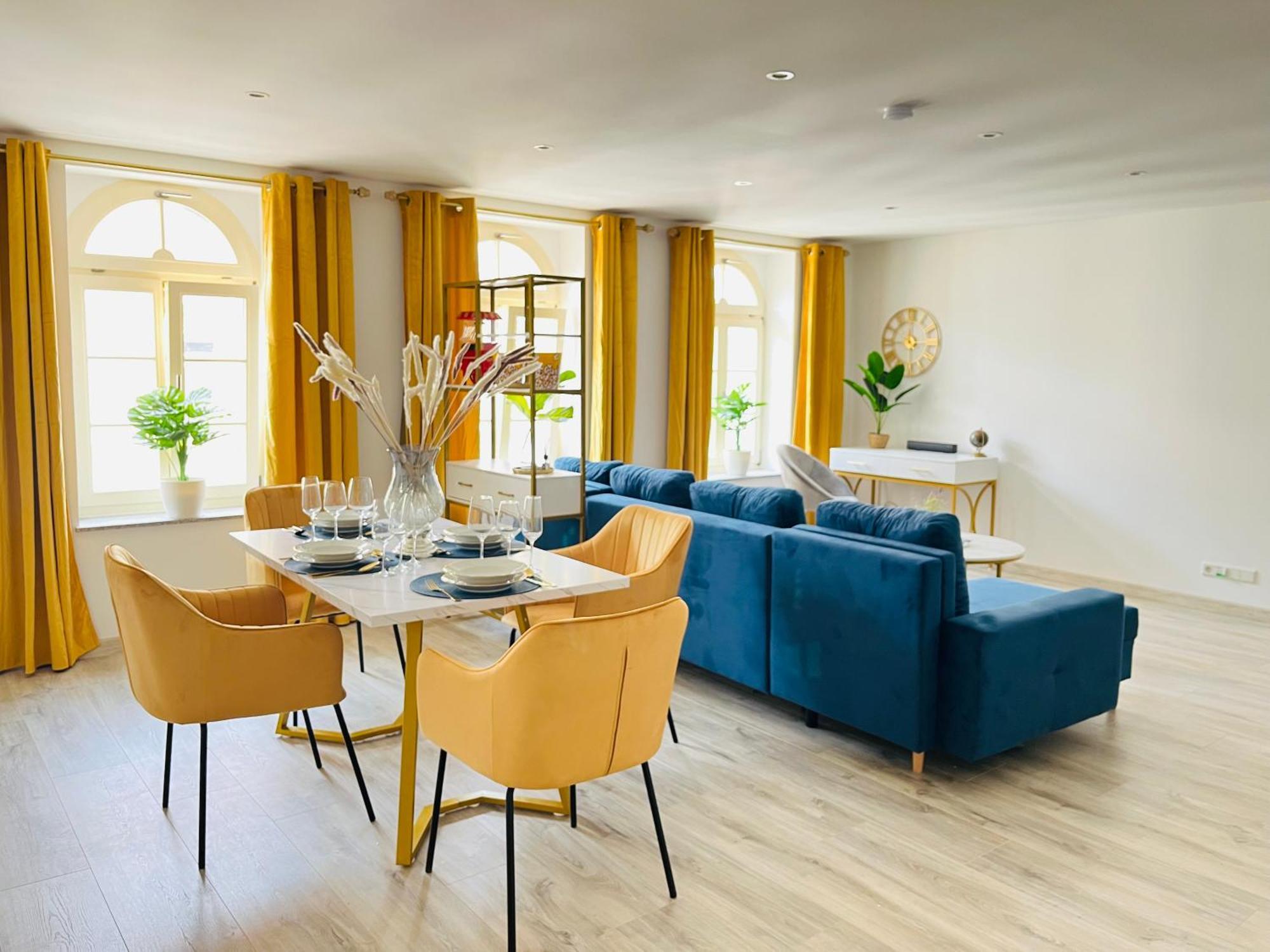 Filmap-Charmant-Modern-Zentral-Balkon-Beamer-Spieletisch Гёрлиц Экстерьер фото